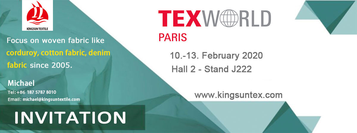 Texworld Paris Invitation