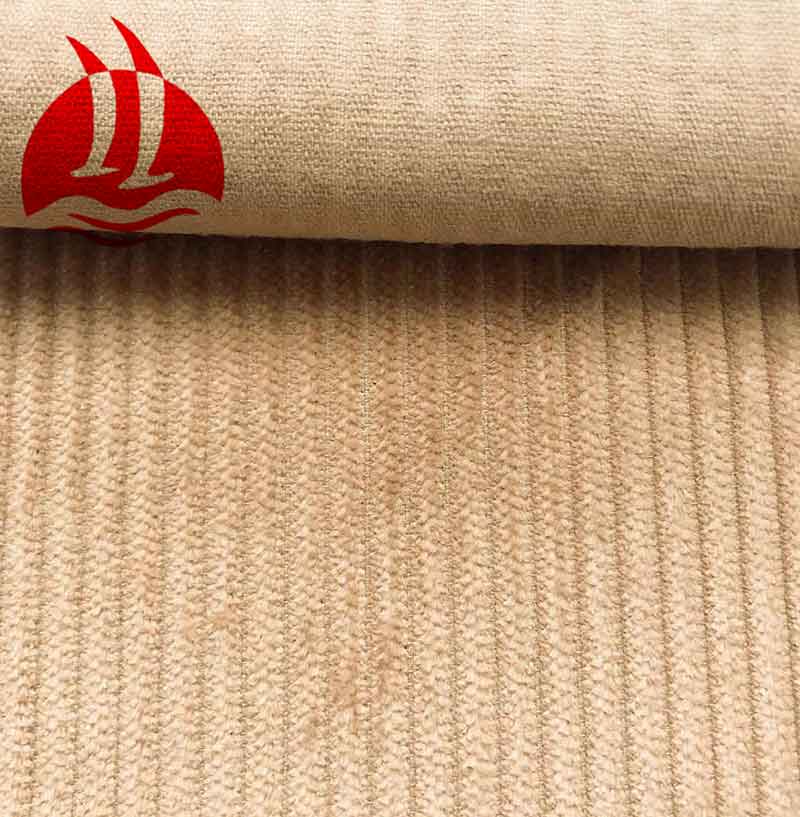Cotton Corduroy Fabric for Jean Dress Cut Pile Home Textile