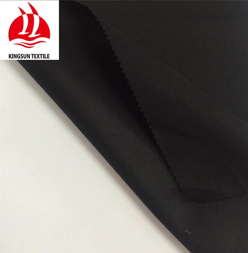 97% Cotton 3% Spandex Stretch Wholesale Satin fabric