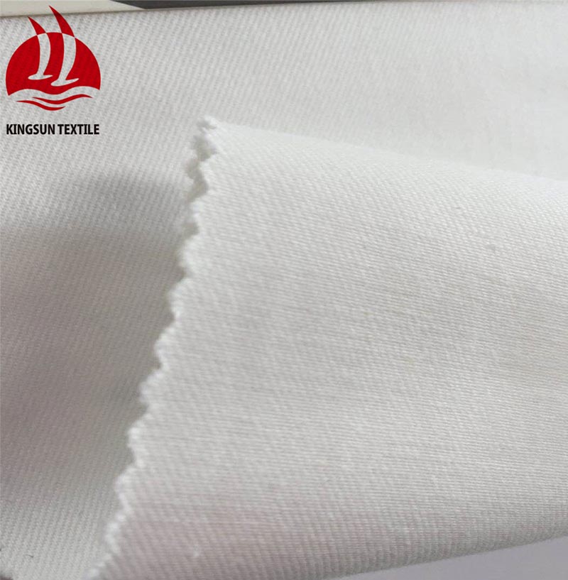 97% Cotton 3% Spandex Stretch Wholesale Satin fabric