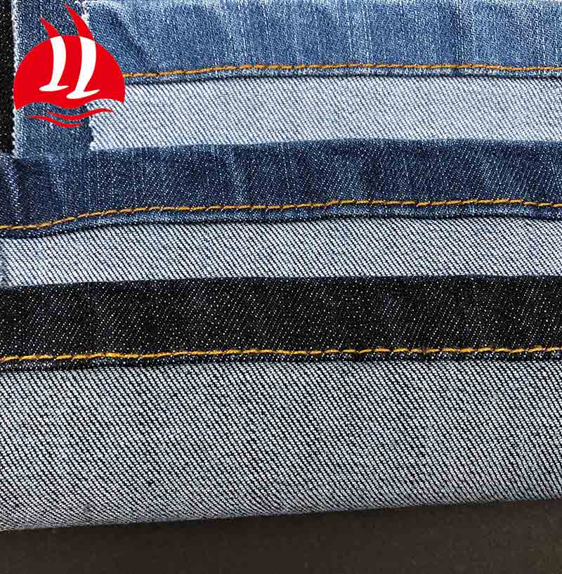 Tencel Indigo Stretch Denim Fabric for Dress