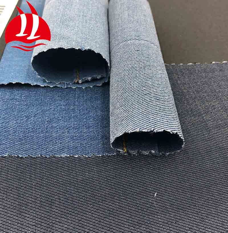 China Manufacturer Knit Cotton Spandex Denim Fabric