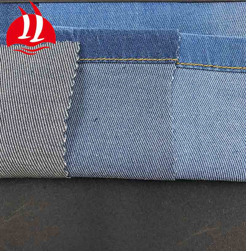China Manufacturer Knit Cotton Spandex Denim Fabric