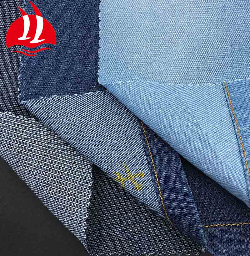 100% Cotton Premium Denim Fabric For 