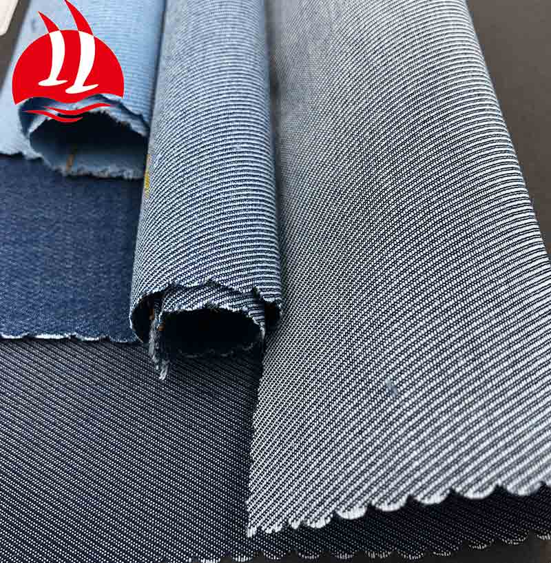 100% Cotton Premium Denim Fabric For Jacket 9.8oz Denim Fabric Jean Fabric Textile