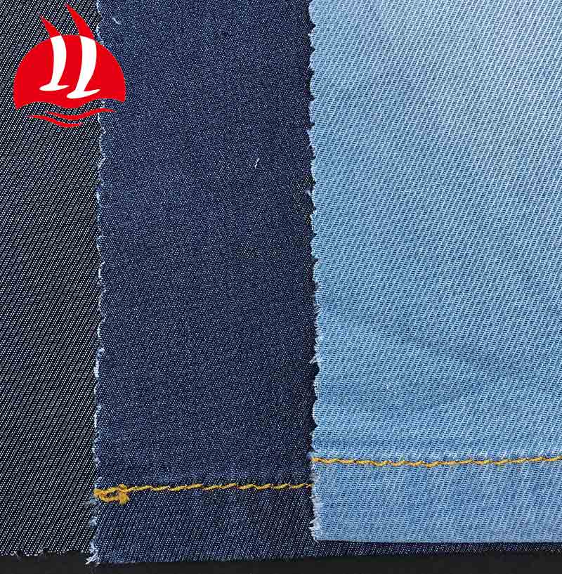 100% Cotton Premium Denim Fabric For Jacket 9.8oz Denim Fabric Jean Fabric Textile