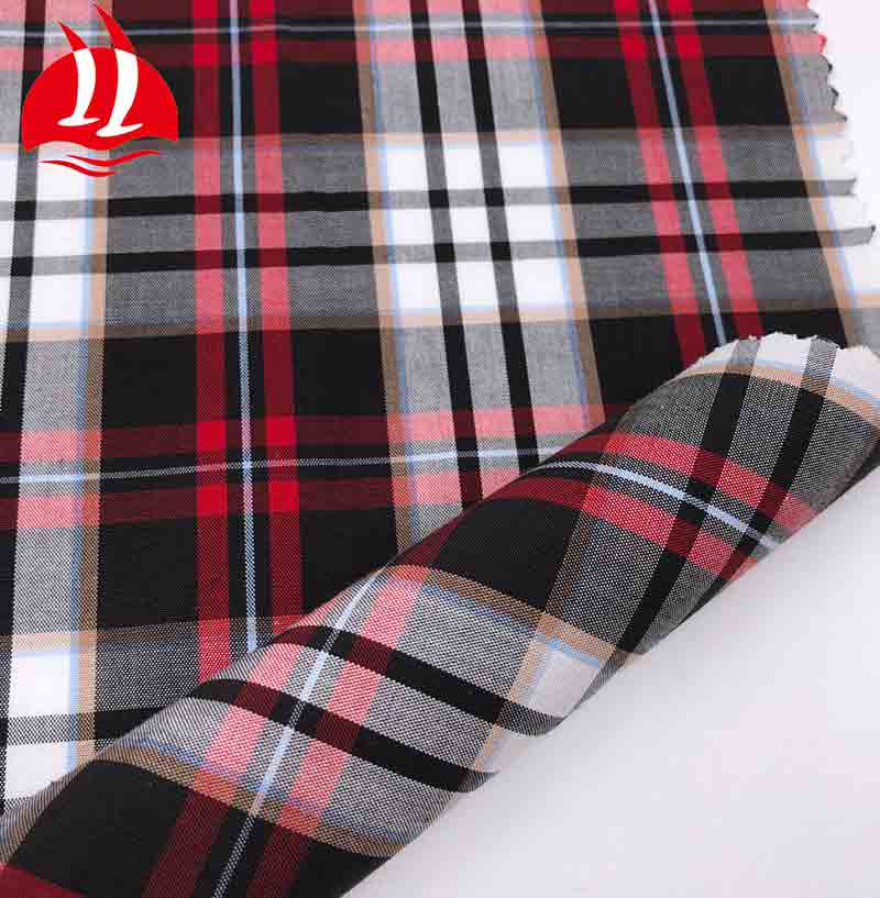 Cotton Yarn Dyed Fashion Trousers Fabric From China Suppliers