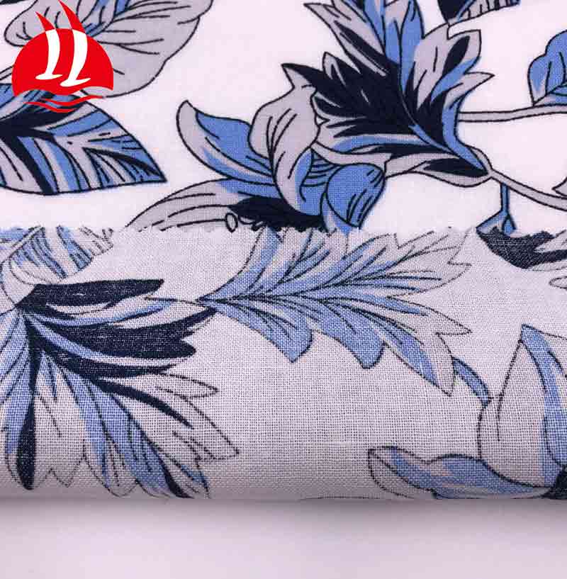 High Performance Top Quality 85% Cotton 15% Linen Blend Fabric