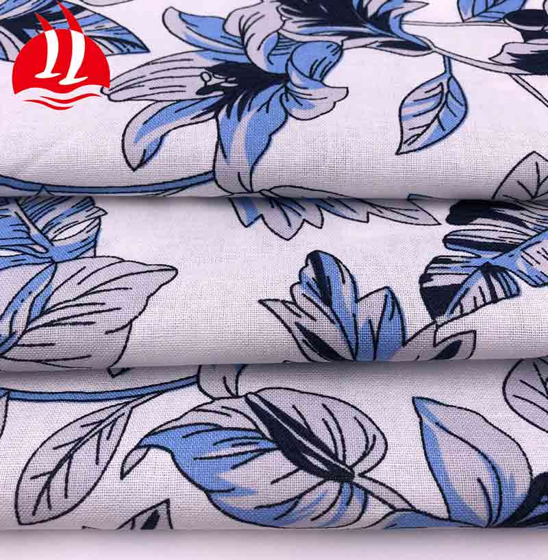 High Performance Top Quality 85% Cotton 15% Linen Blend Fabric