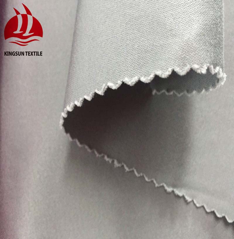 Cotton Spandex Stretch Satin Fabric for Pants